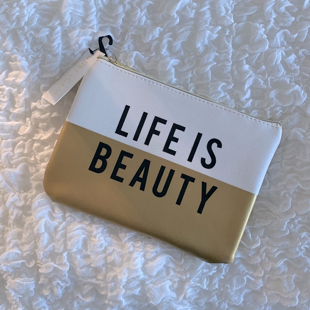 Ruby + Cash Zip Makeup Pouch